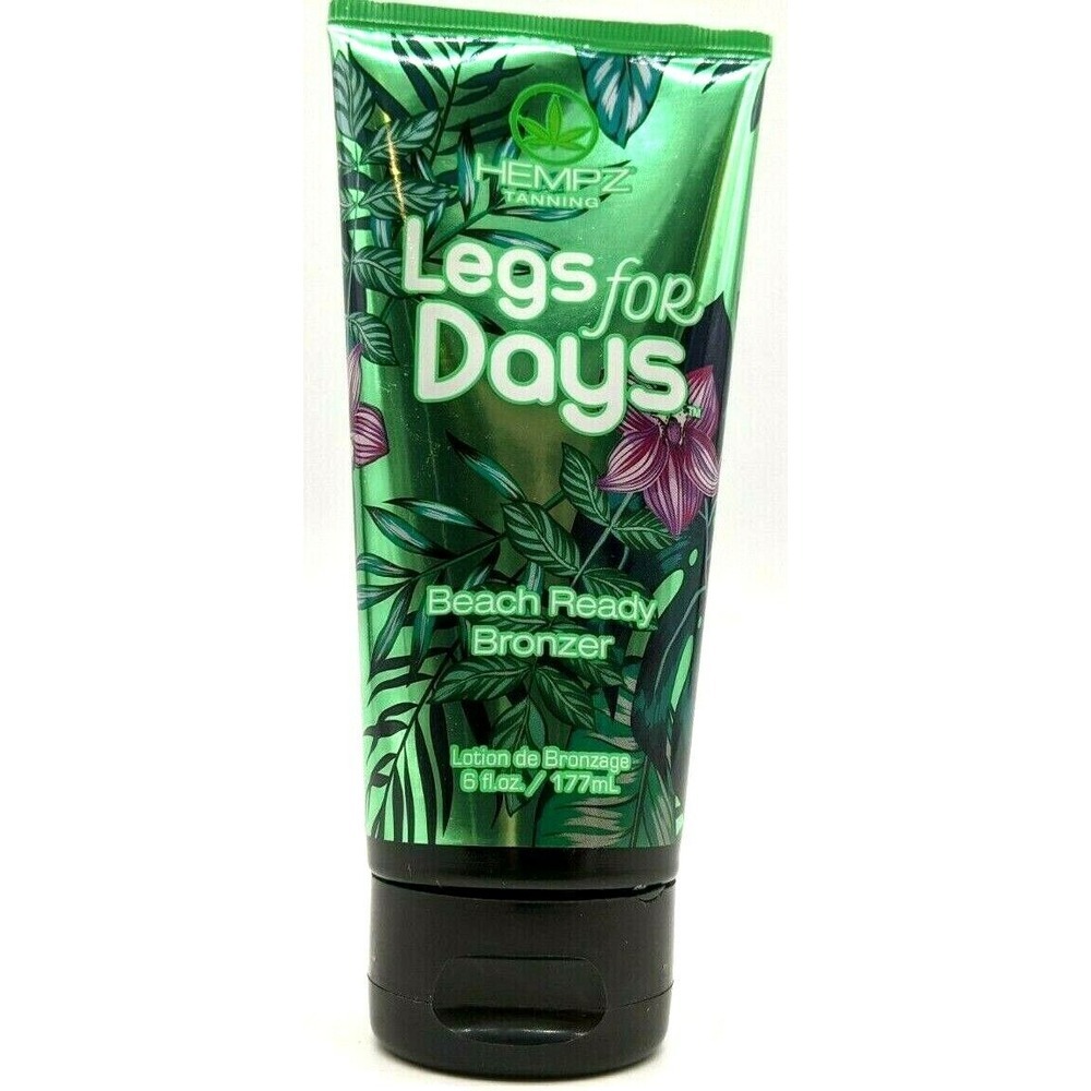 HEMPZ Tanning Legs for Days Beach Ready Bronzer Lotion 6 oz NEW